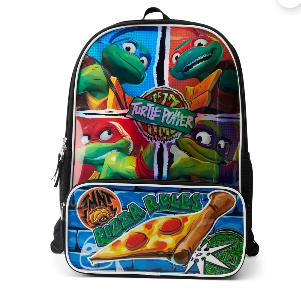 Nickelodeon Ninja Turtle Boy's 17" Backpack